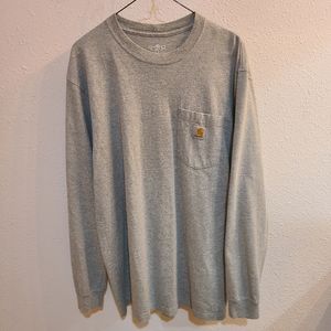 Carhartt Heavyweight Long Sleeve Pocket T-Shirt